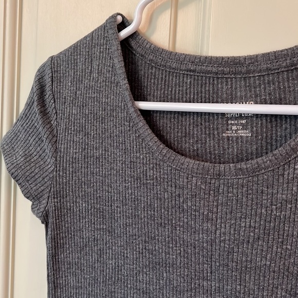 Mossimo Supply Co. Ribbed Tshirt Dress - Picture 3 of 4